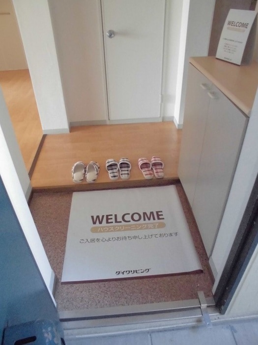 玄関 サンライズ星田Ｂ棟