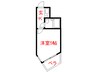 ﾗｲｵﾝｽﾞﾏﾝｼｮﾝ神戸元町第２(1302) 1Kの間取り