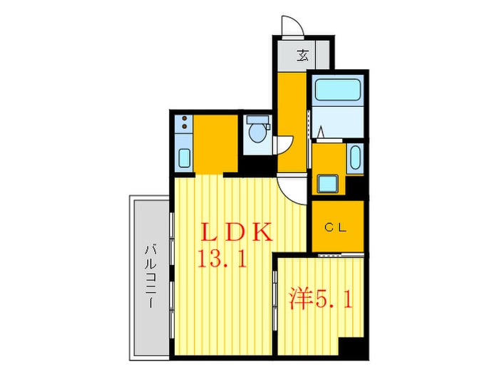 間取り図 ダイヤ・パール
