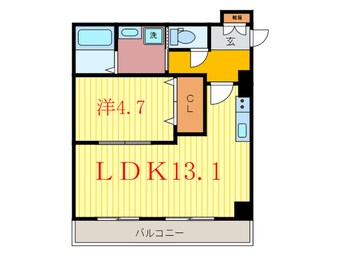 間取図 ダイヤ・パール