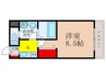 ＩＳＥ－Ｇｒａｎｄ池田Ⅱ 1Kの間取り