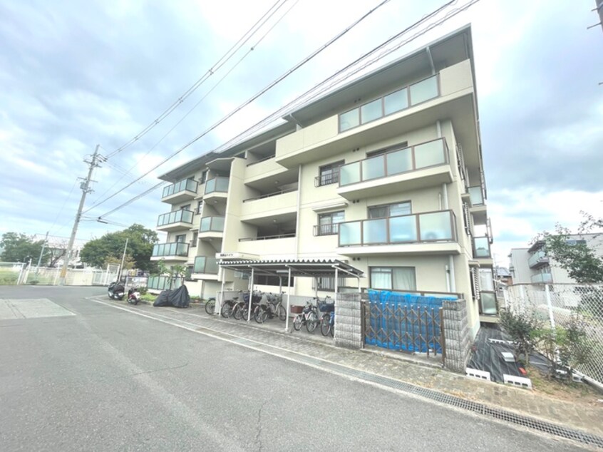 外観写真 尾勝山ハイツ