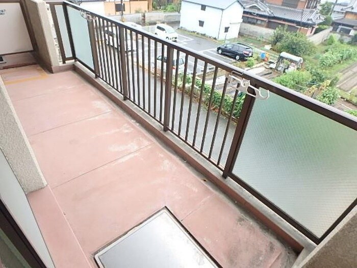 ベランダ・バルコニー 尾勝山ハイツ