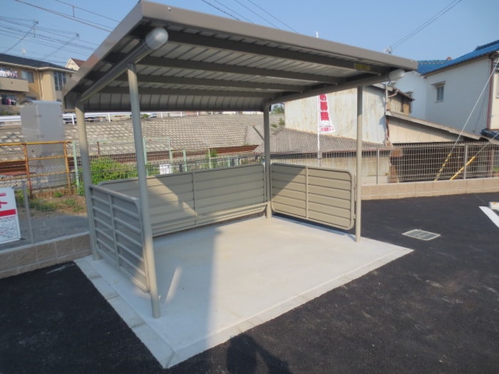 駐輪場 シーコースト