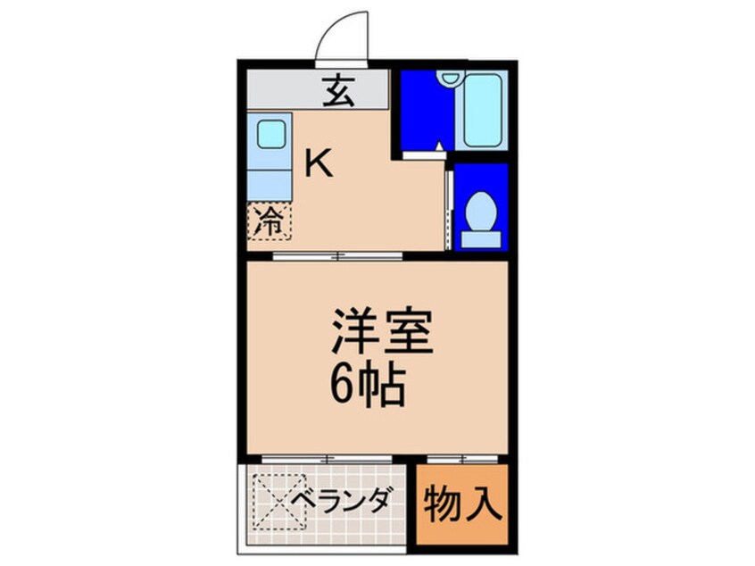 間取図 久保ハイツ