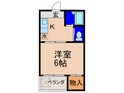 久保ハイツの間取図