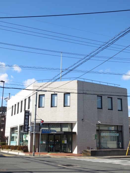 京都中央信用金庫岩倉支店(銀行)まで1000m カディコート