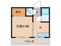 畑中ビルの間取図