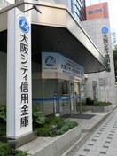 銀行(銀行)まで170m ビレッジハウス木戸4号棟