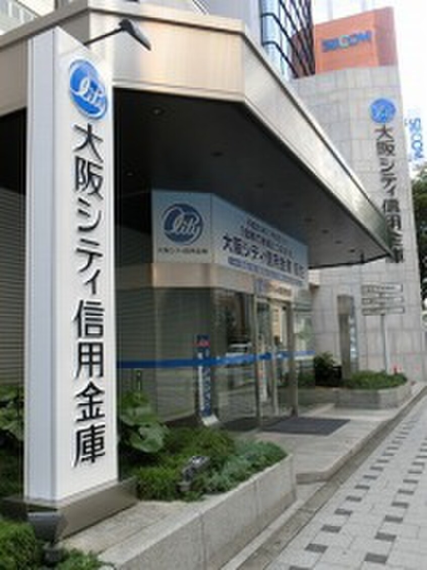 銀行(銀行)まで170m ビレッジハウス木戸4号棟