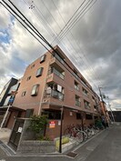 マンション　サンベルの外観