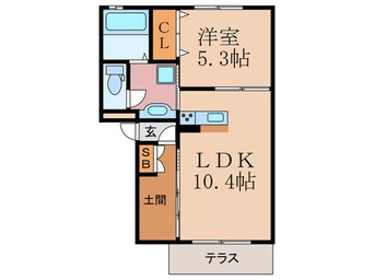 間取図 ラ・グラッツィア