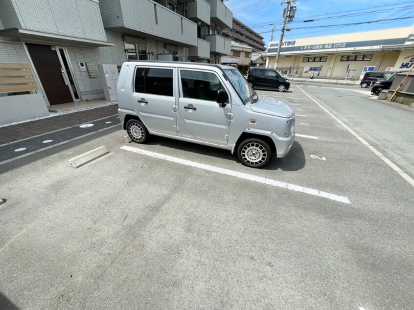 駐車場 ラ・グラッツィア