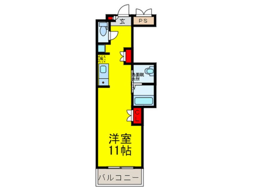 間取図 Sept Villas