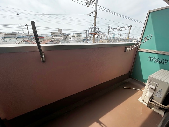 ベランダ・バルコニー Sept Villas