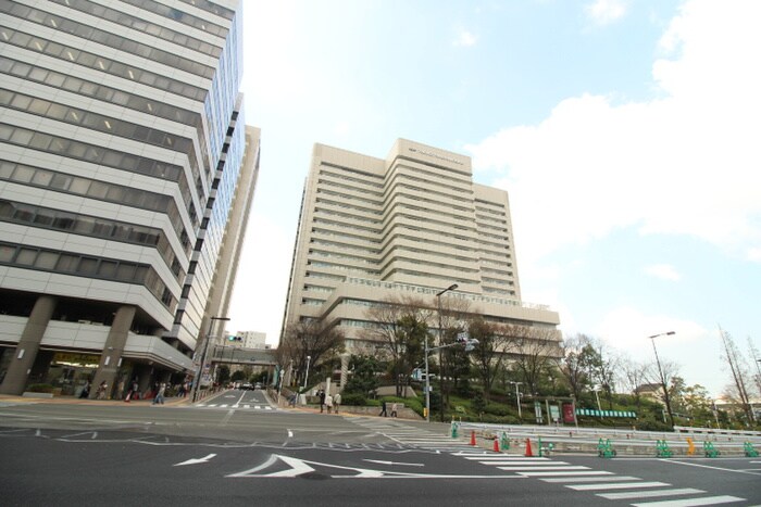 大阪市立大学病院(病院)まで250m フレアＫ