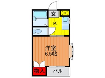 間取図 ハイツオ－クス