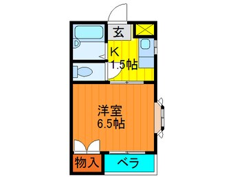 間取図 ハイツオ－クス