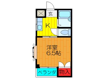 間取図 ハイツオ－クス