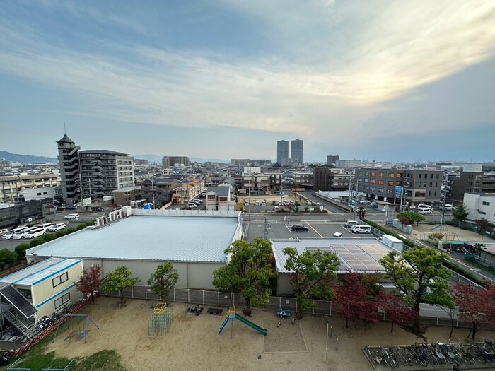 室内からの展望 久宝寺ｸﾞﾘｰﾝﾏﾝｼｮﾝ（718）