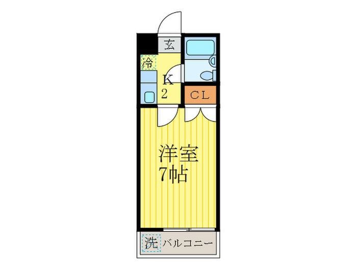 間取り図 メゾンNOWNOW