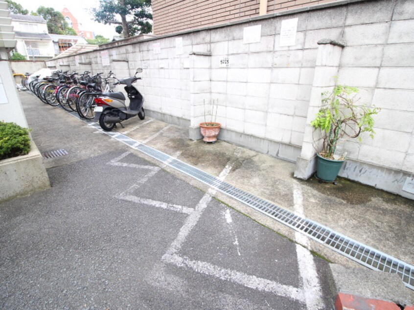 駐輪場 メゾンNOWNOW