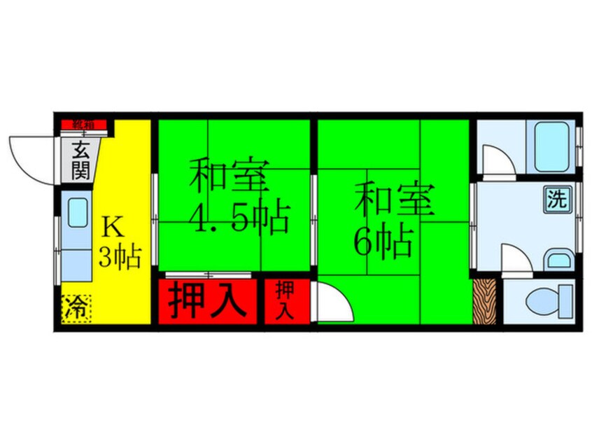 間取図 神光マンション