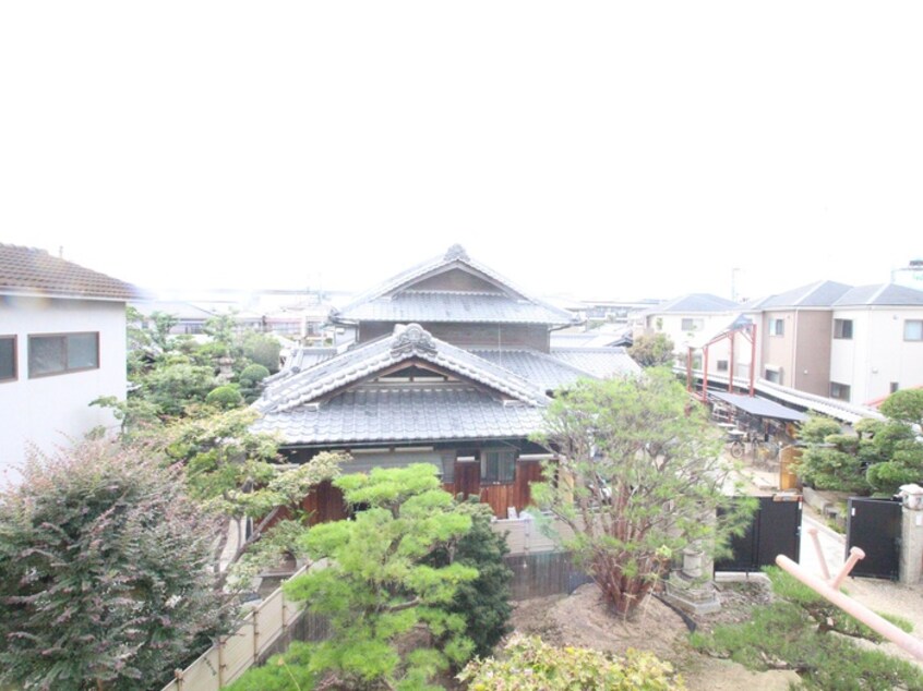 室内からの展望 神光マンション