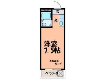 間取図 第２瓢箪山ハイツ