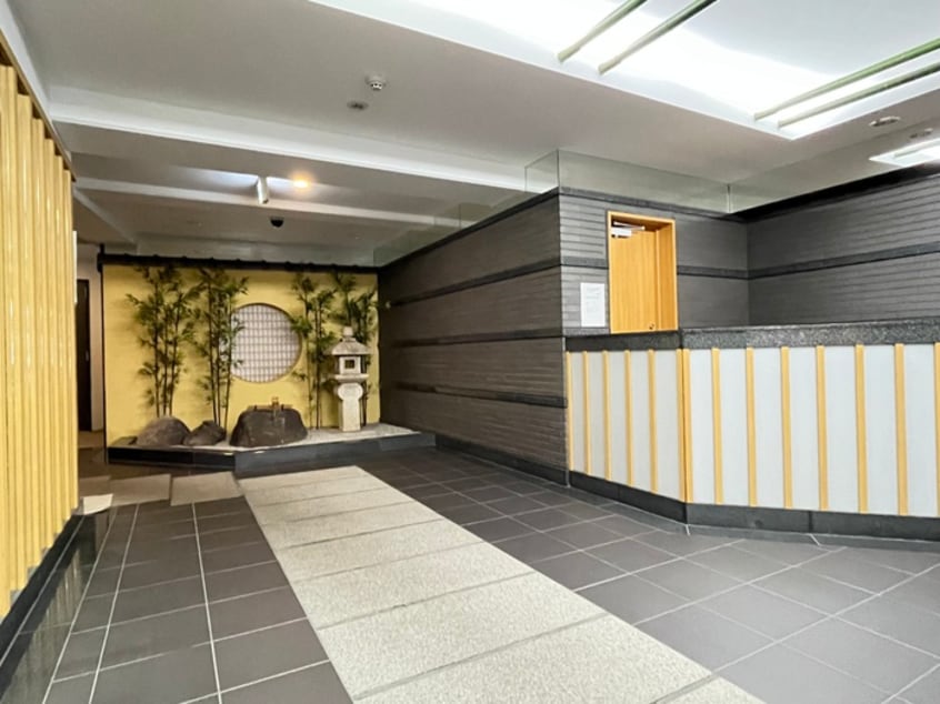 エントランス部分 ｴｽﾃﾑﾌﾟﾗｻﾞ京都三条大橋（204）