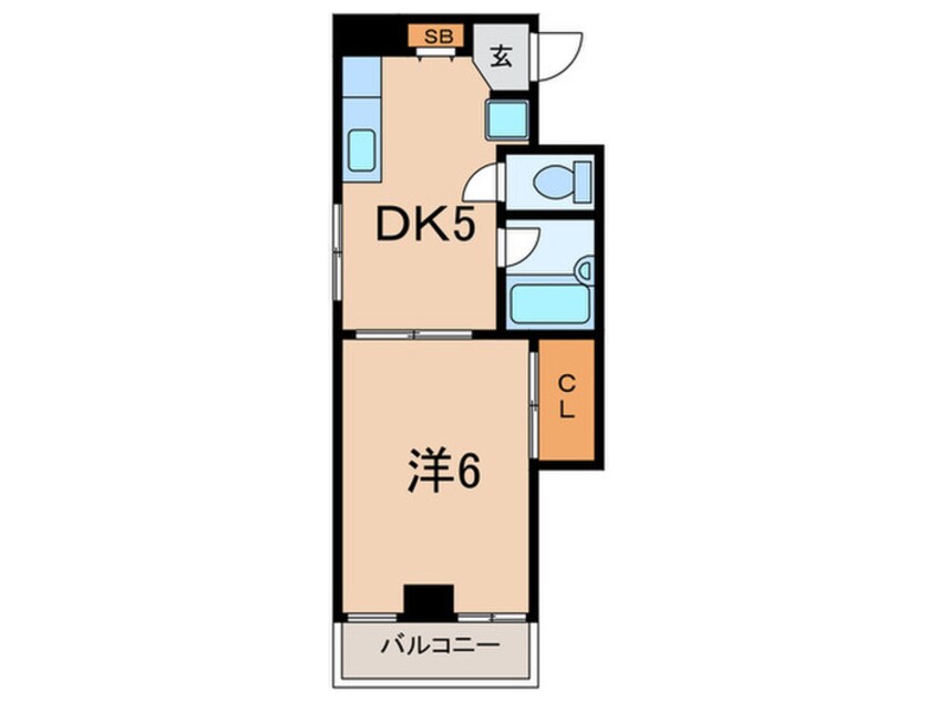 間取図 ラフィ－ネ王子