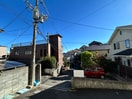 室内からの展望 千里ﾛｲﾔﾙﾊｲﾂ