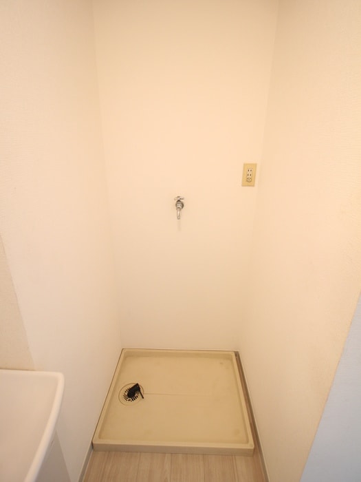 洗濯機置場 松井ニュ－ハイツ