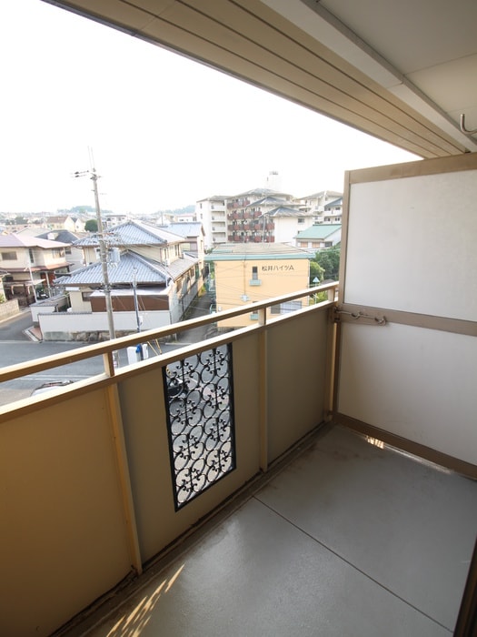ベランダ・バルコニー 松井ニュ－ハイツ