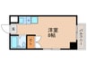 アミューズマンションむさしⅡ 1Rの間取り