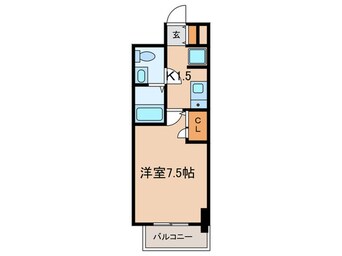 間取図 ＳＥＲＥＮｉＴＥ三宮