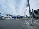 ローソン忠岡東店(コンビニ)まで200m ウエムラグレース忠岡町