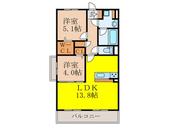 間取図 グレイス善