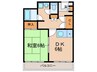 メゾンコヤマ 1DKの間取り