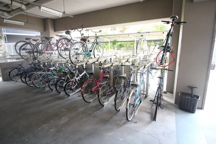 駐輪場 ｴｽﾃﾑｺｰﾄ新大阪Ⅲｽﾃｰｼｮﾝﾌﾟﾗｻﾞ