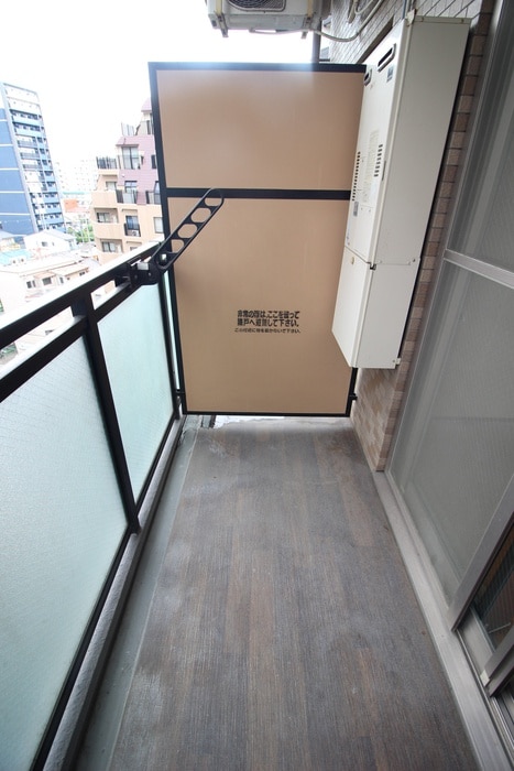 ベランダ・バルコニー ｴｽﾃﾑｺｰﾄ新大阪Ⅲｽﾃｰｼｮﾝﾌﾟﾗｻﾞ