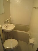 トイレ ミフネセントラルベア東三国