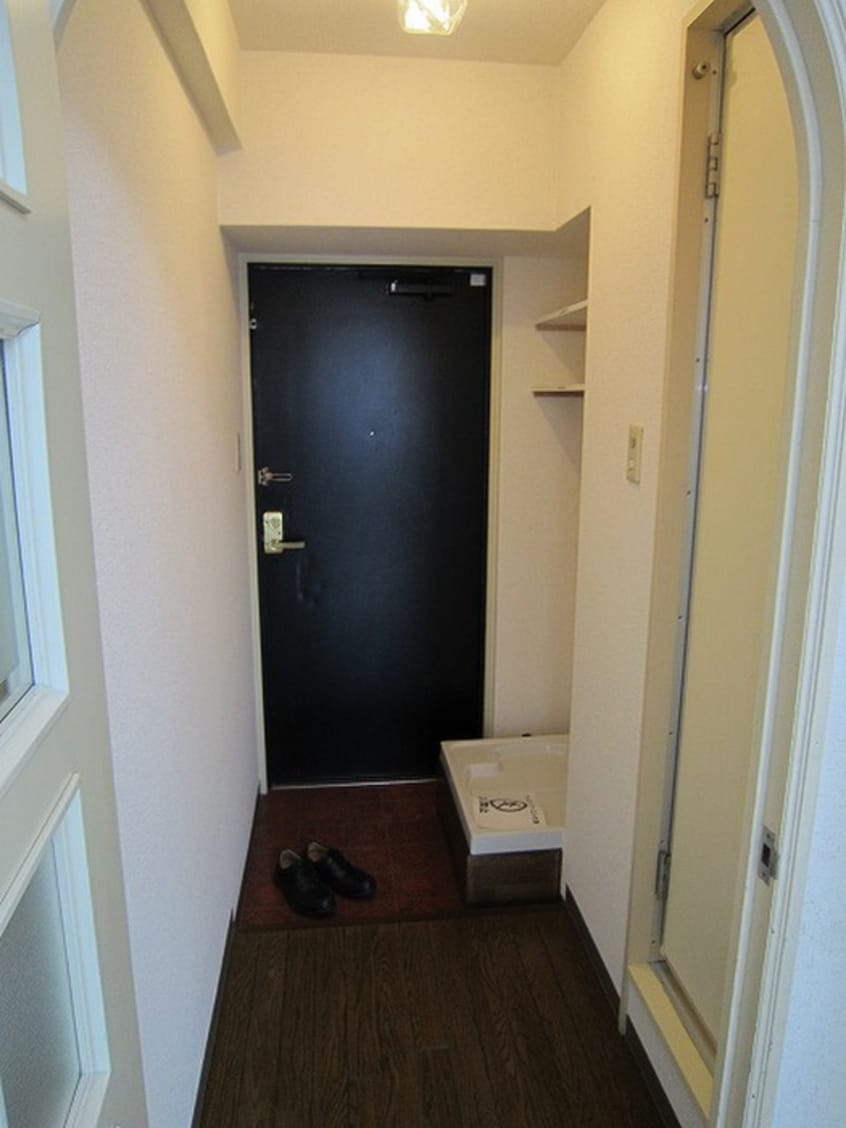 玄関 ミフネセントラルベア東三国