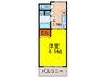 ｒｉｃｃｏ　ｕｎ　ｓａｃｃｏ 1Kの間取り