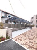 駐輪場 レジデンス平野
