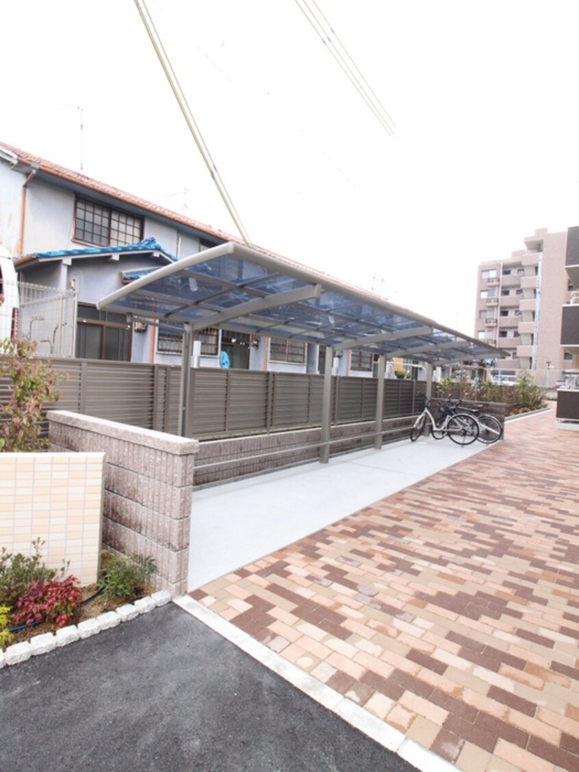 駐輪場 レジデンス平野
