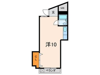 間取図 岸田ハイツ