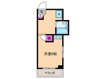 間取図 グランピア上汐