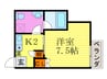 ＴＡＣ１６ 1Kの間取り