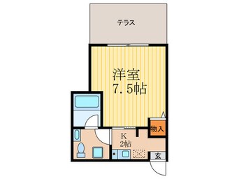 間取図 ＴＡＣ１６